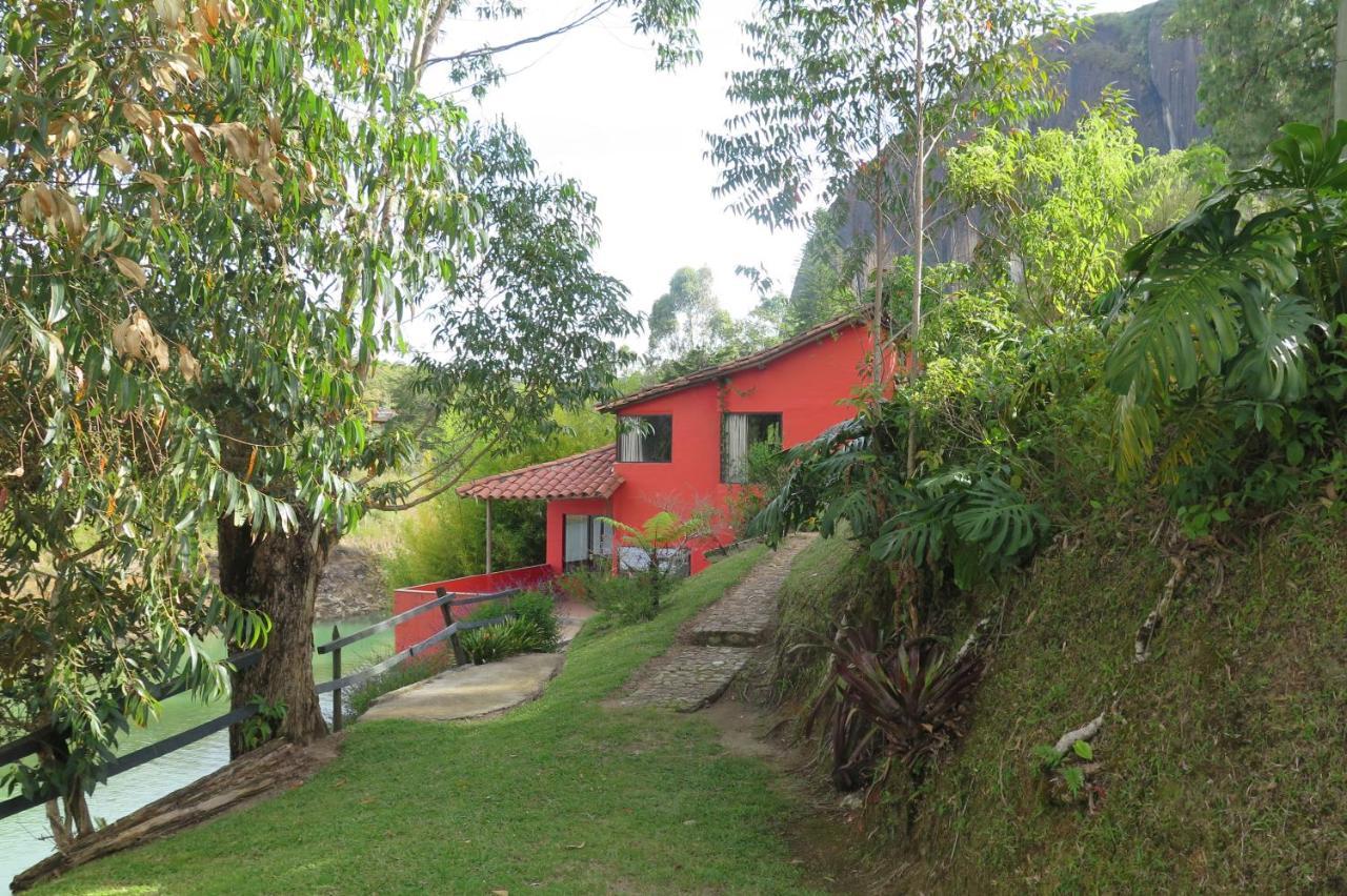 Ecolodge Bahia Del Penon Guatapé Eksteriør billede
