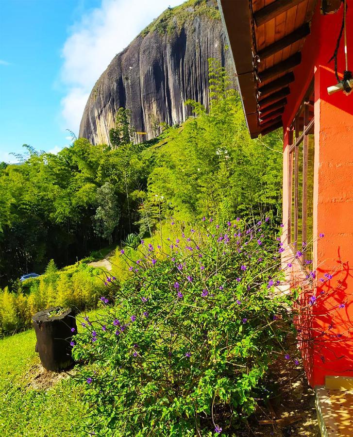 Ecolodge Bahia Del Penon Guatapé Eksteriør billede