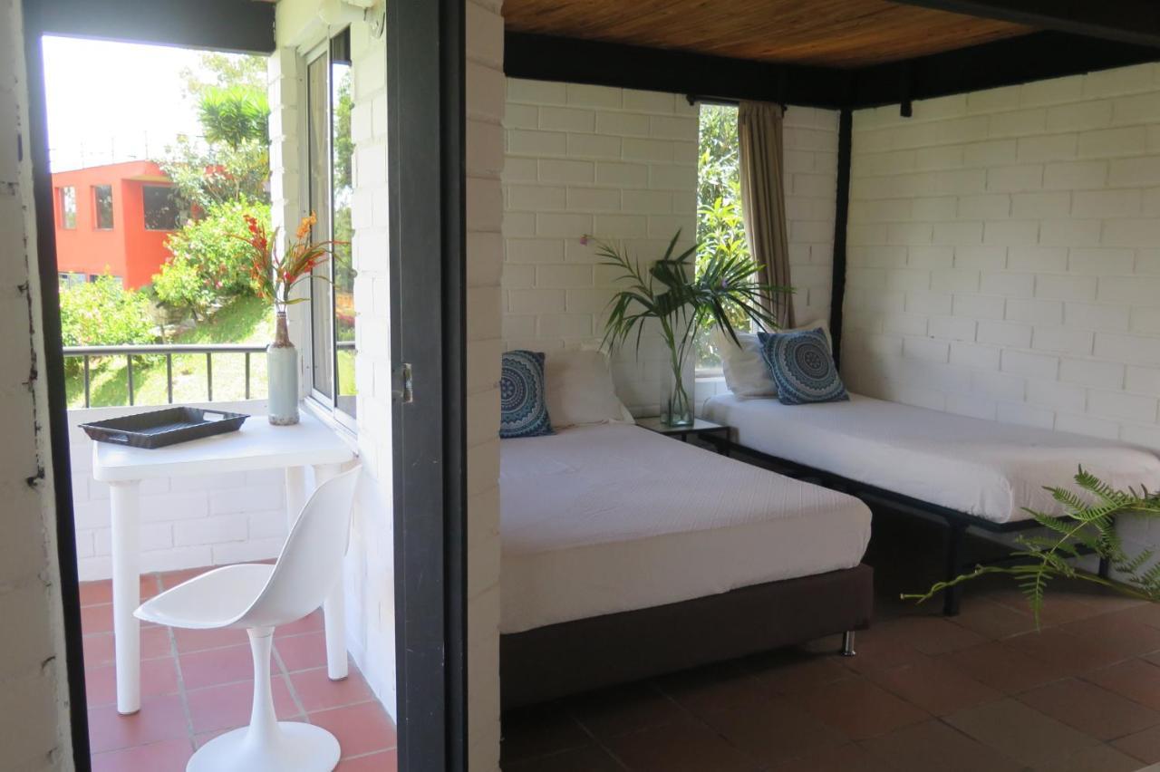 Ecolodge Bahia Del Penon Guatapé Eksteriør billede
