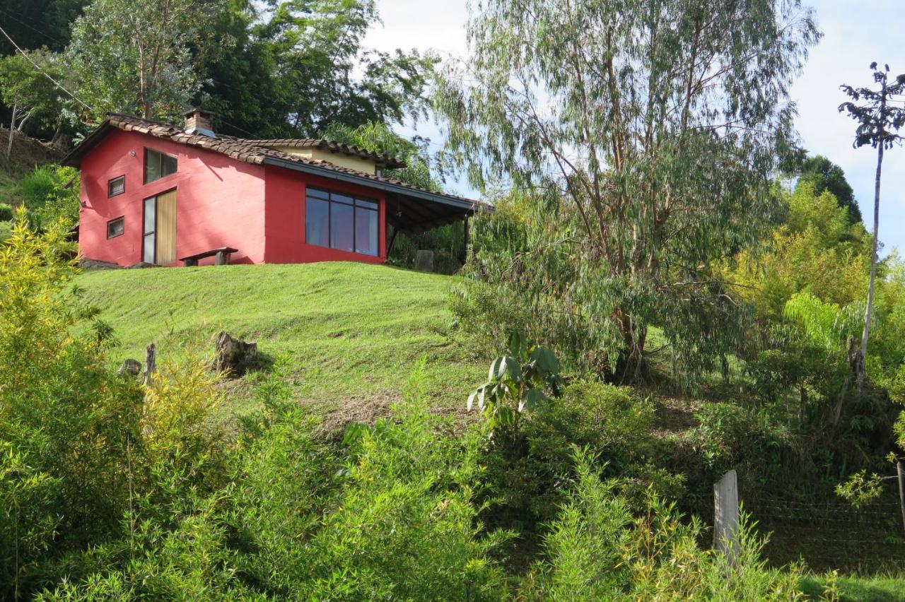 Ecolodge Bahia Del Penon Guatapé Eksteriør billede
