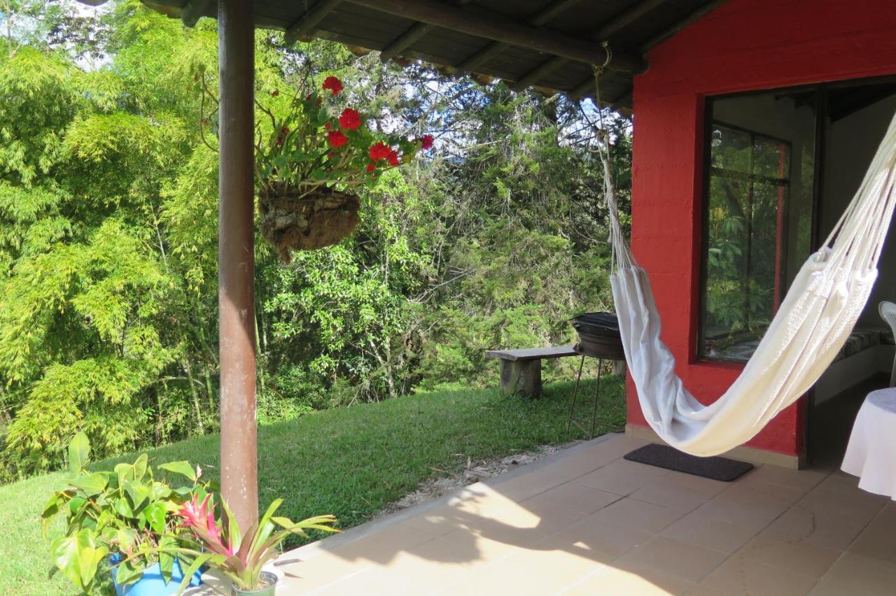 Ecolodge Bahia Del Penon Guatapé Eksteriør billede