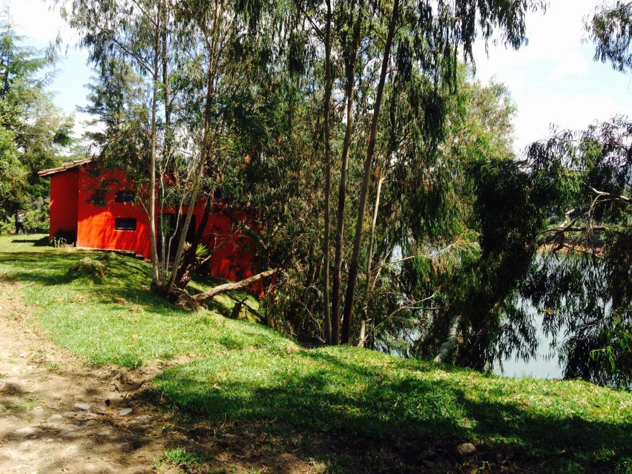 Ecolodge Bahia Del Penon Guatapé Eksteriør billede