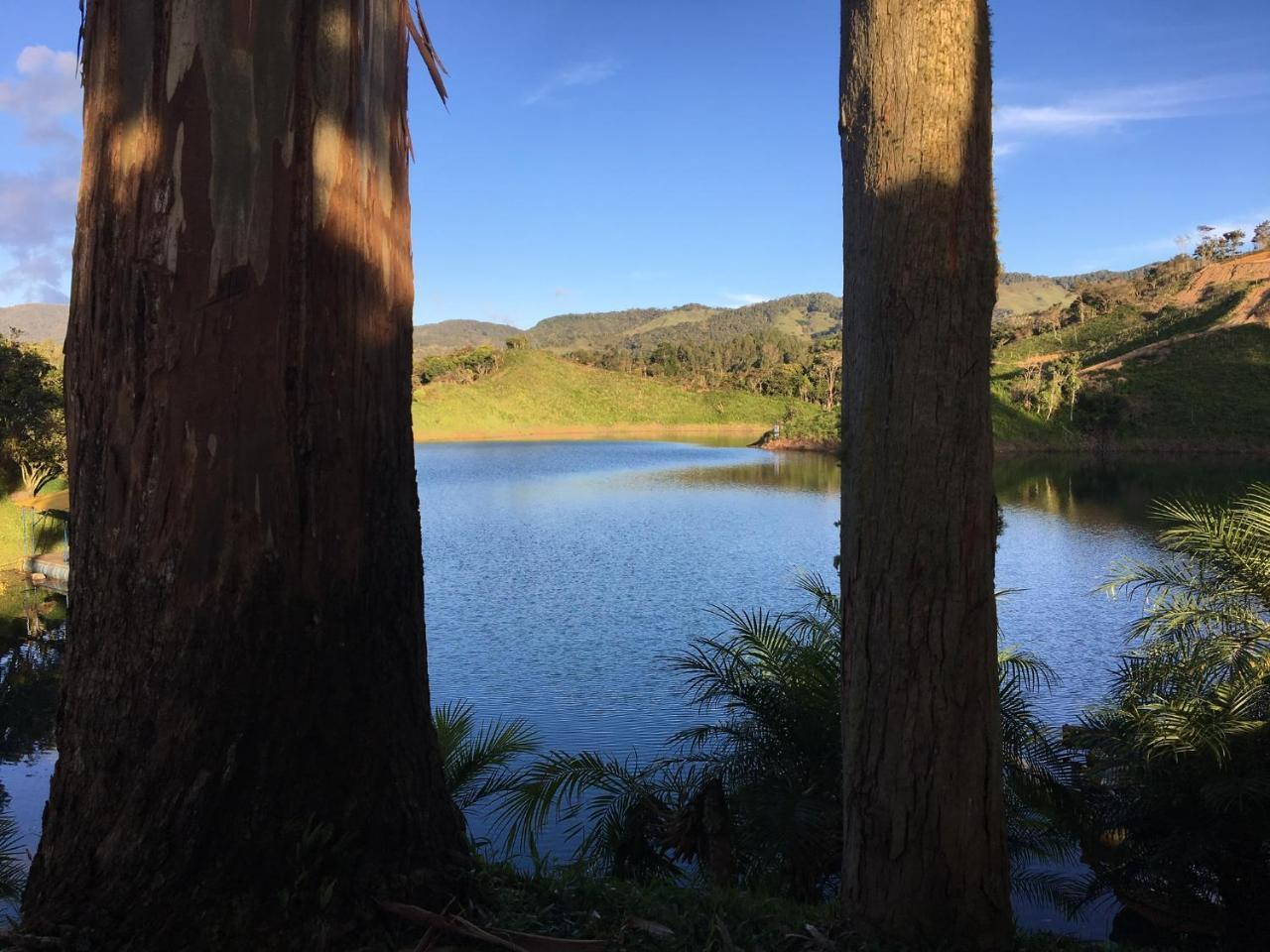 Ecolodge Bahia Del Penon Guatapé Eksteriør billede